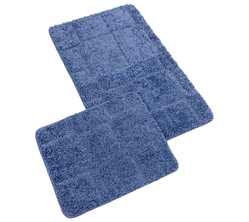 Bellatex BANYSILVER Koupelnová sada Modrá - 60x100, 60x50cm