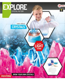 Exlore Výroba krystalů, vědecká sada