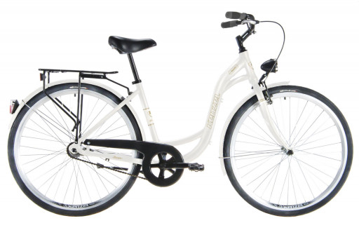 Kenzel Městské kolo Dream Ceremony 1spd 28" 2022 bílé