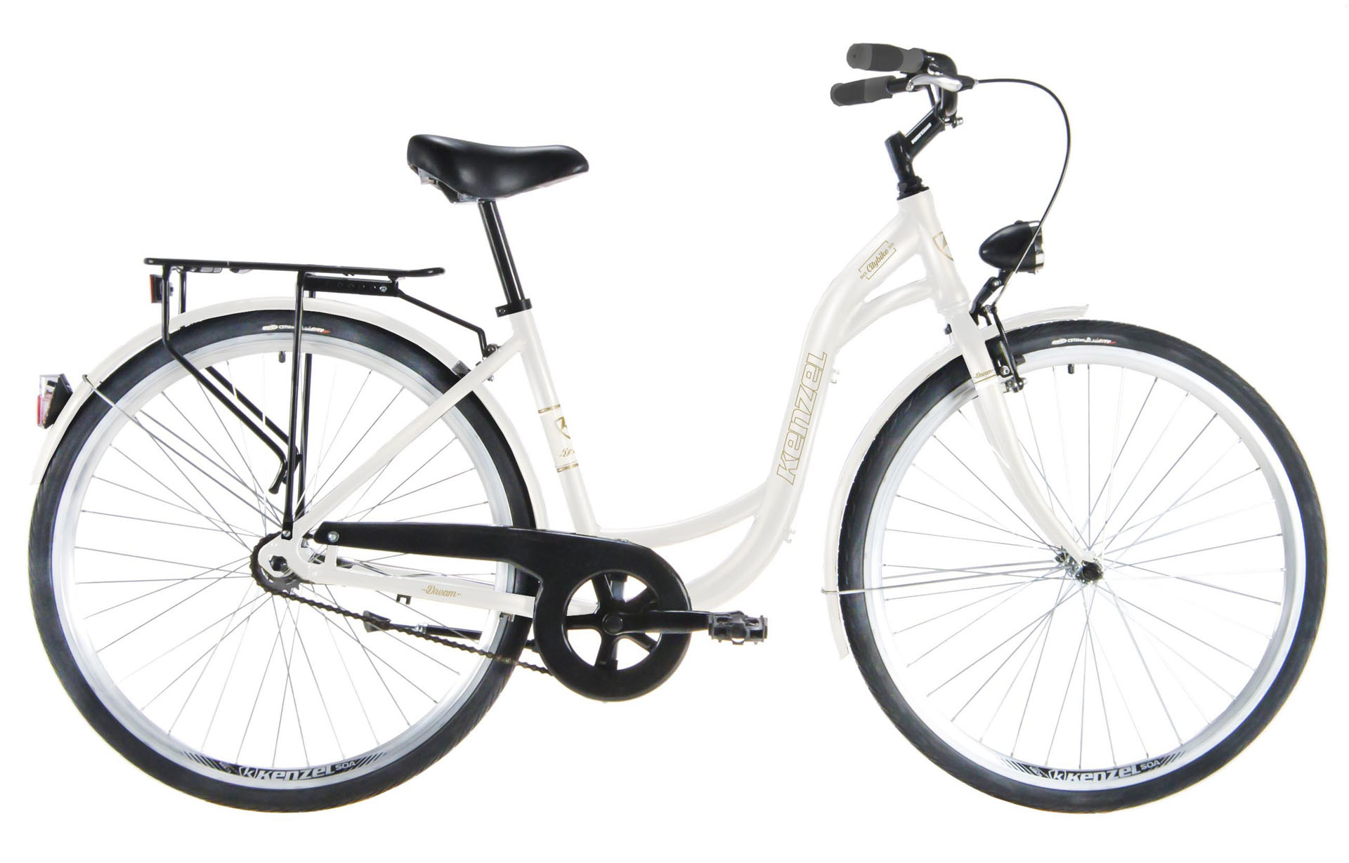 Kenzel Městské kolo Dream Ceremony 1spd 28" bílé