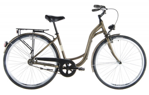 Kenzel Městské kolo Dream Ceremony 1spd 28" 2022 šedé