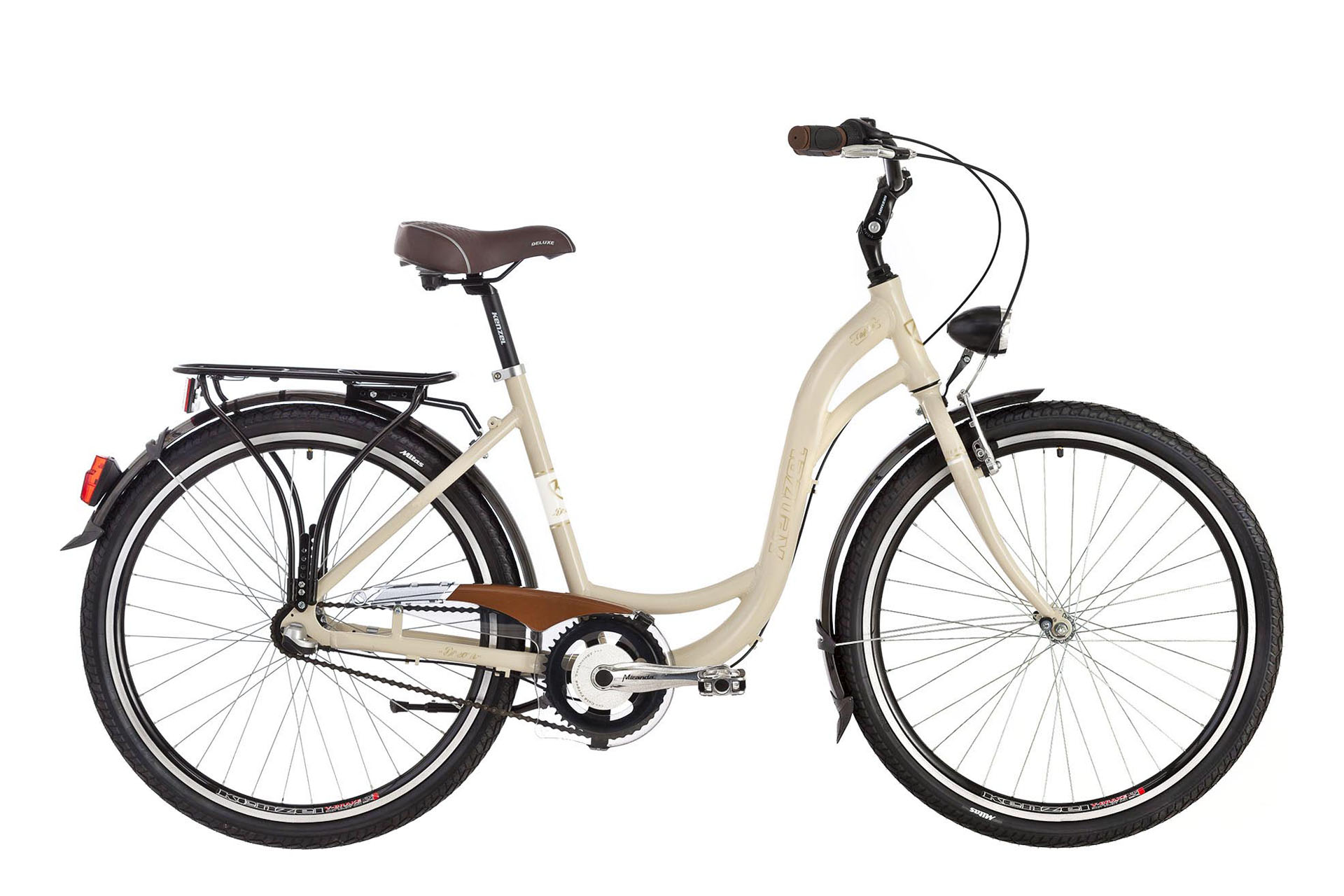 Kenzel Městské kolo Dream Classic 3spd 28" 2026 béžové