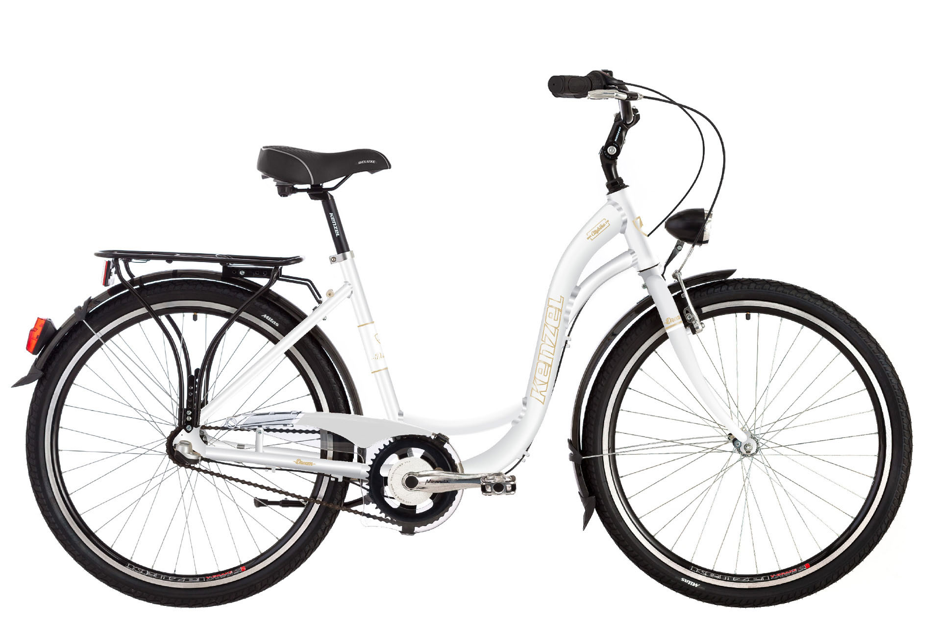 Kenzel Městské kolo Dream Classic 3spd 28" 2026 bílé