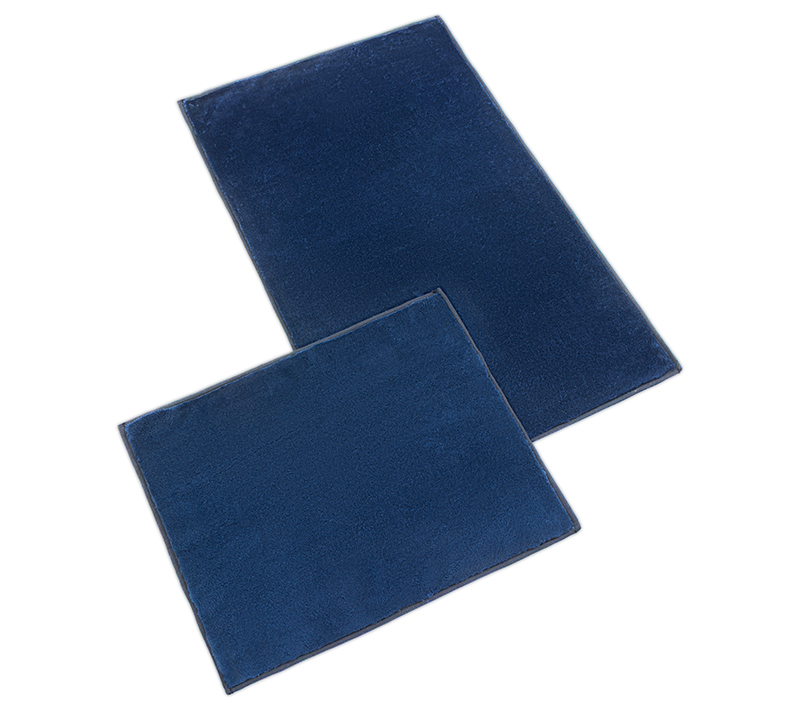 Bellatex BANYGOLD Koupelnová sada Tmavě modrá - 60x100, 60x50cm