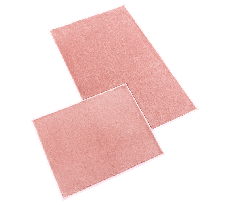 Bellatex BANYGOLD Koupelnová sada Růžová - 60x100, 60x50 cm
