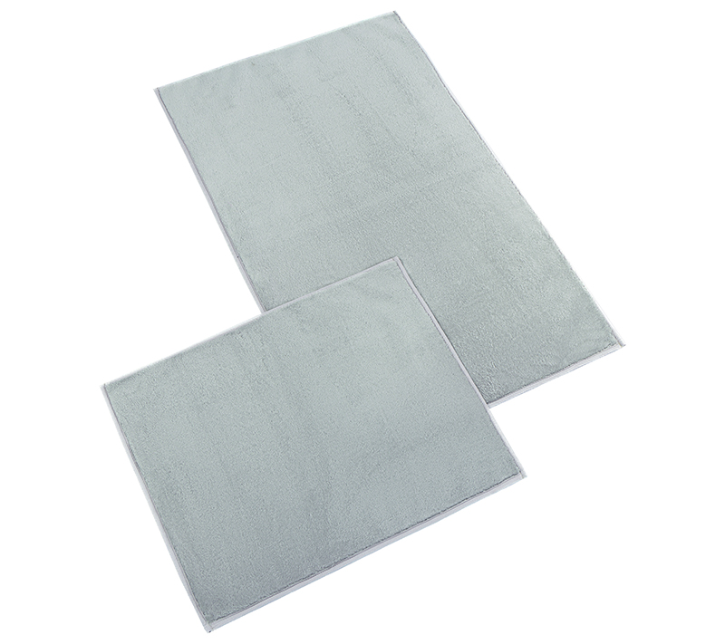 Bellatex BANYGOLD Koupelnová sada Světle šedá - 60x100, 60x50cm