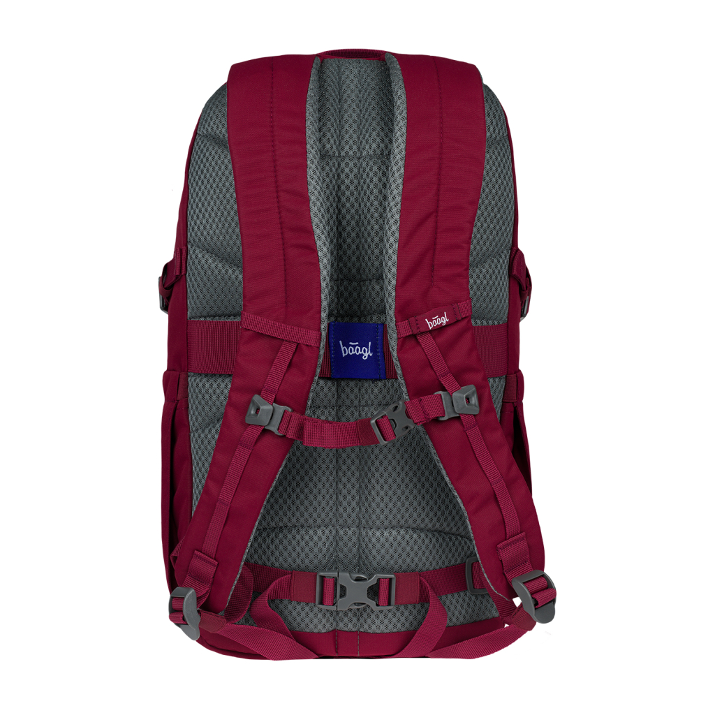 BAAGL Batoh Dash Burgundy GRS