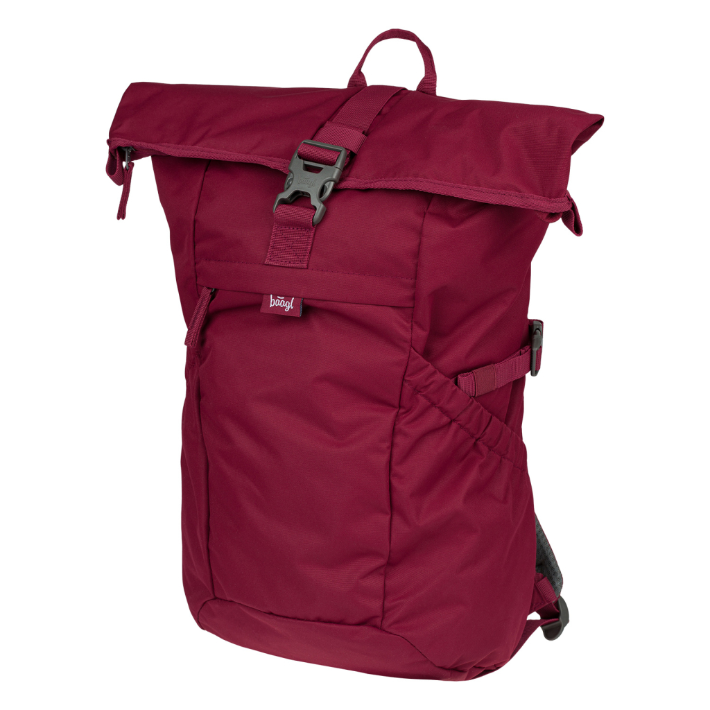 BAAGL Batoh Roll Burgundy GRS