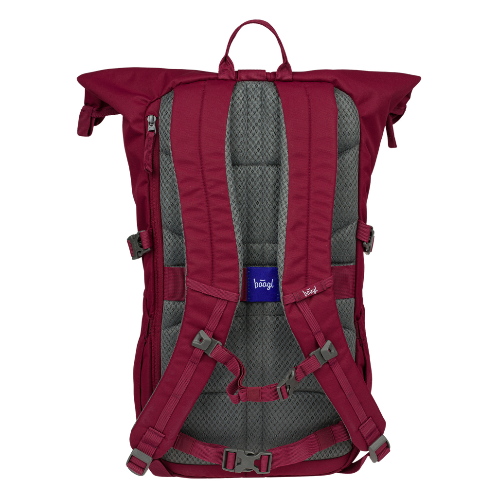 BAAGL Batoh Roll Burgundy GRS