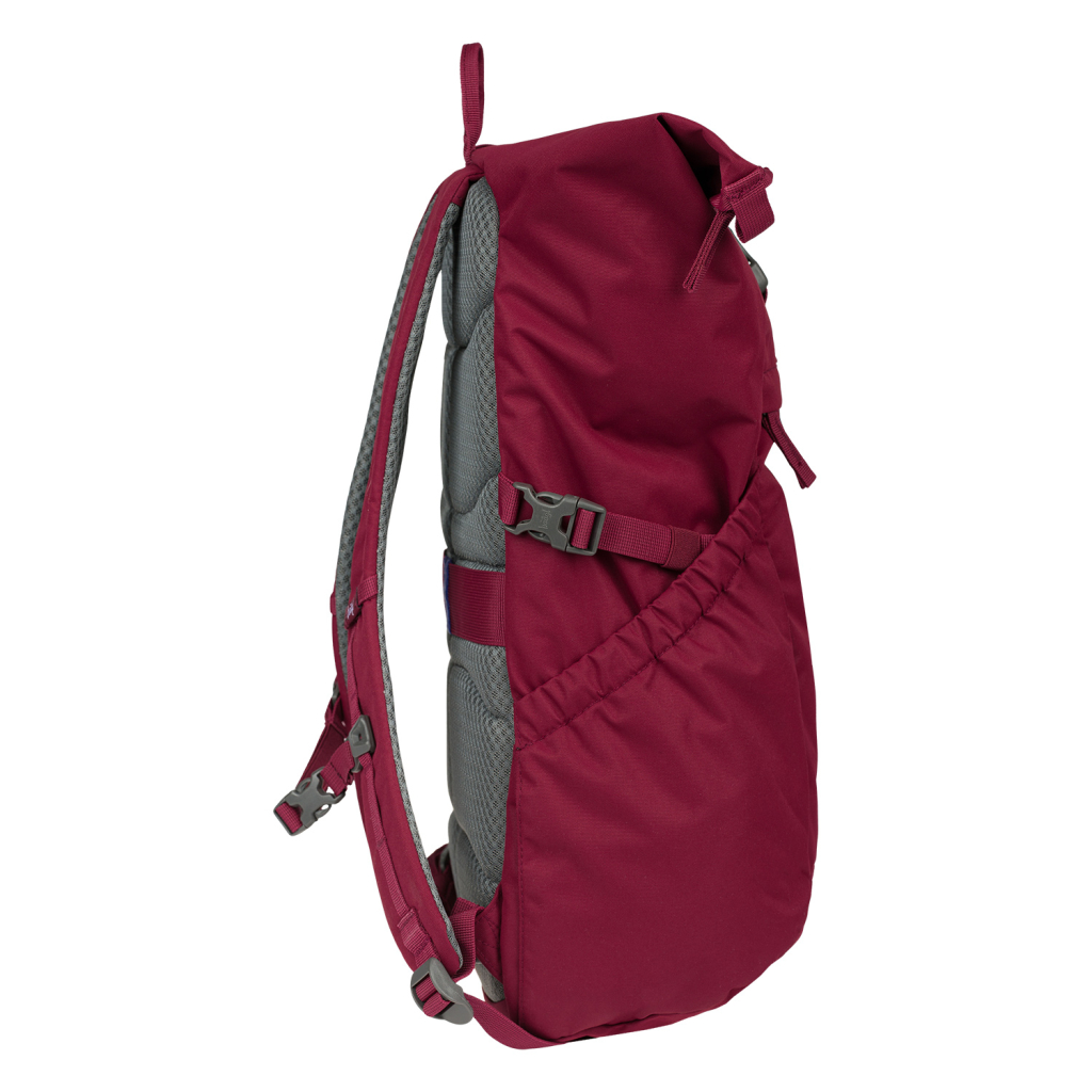 BAAGL Batoh Roll Burgundy GRS