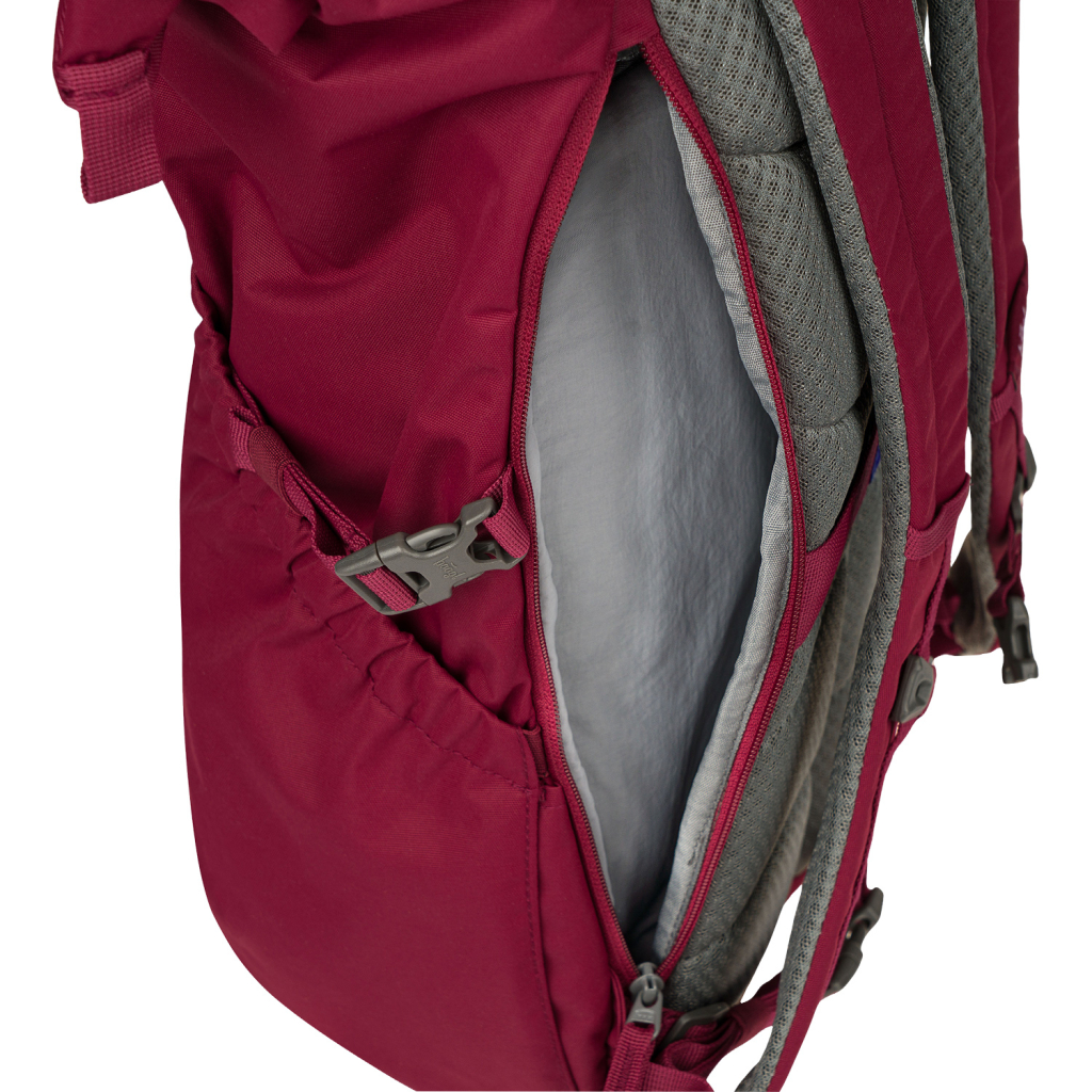 BAAGL Batoh Roll Burgundy GRS