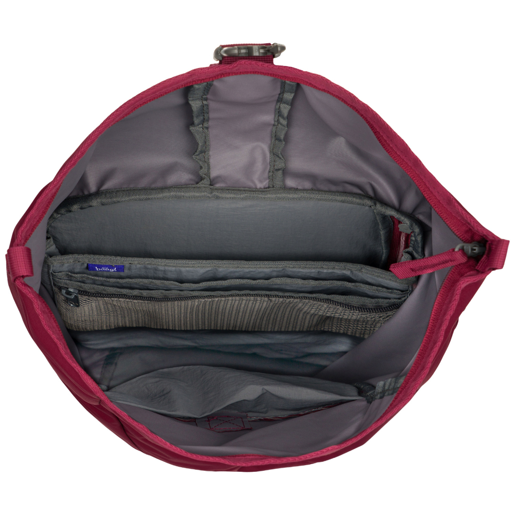 BAAGL Batoh Roll Burgundy GRS