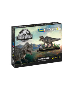 Revell 00245 3D Puzzle Jurassic World - Gigantosaurus