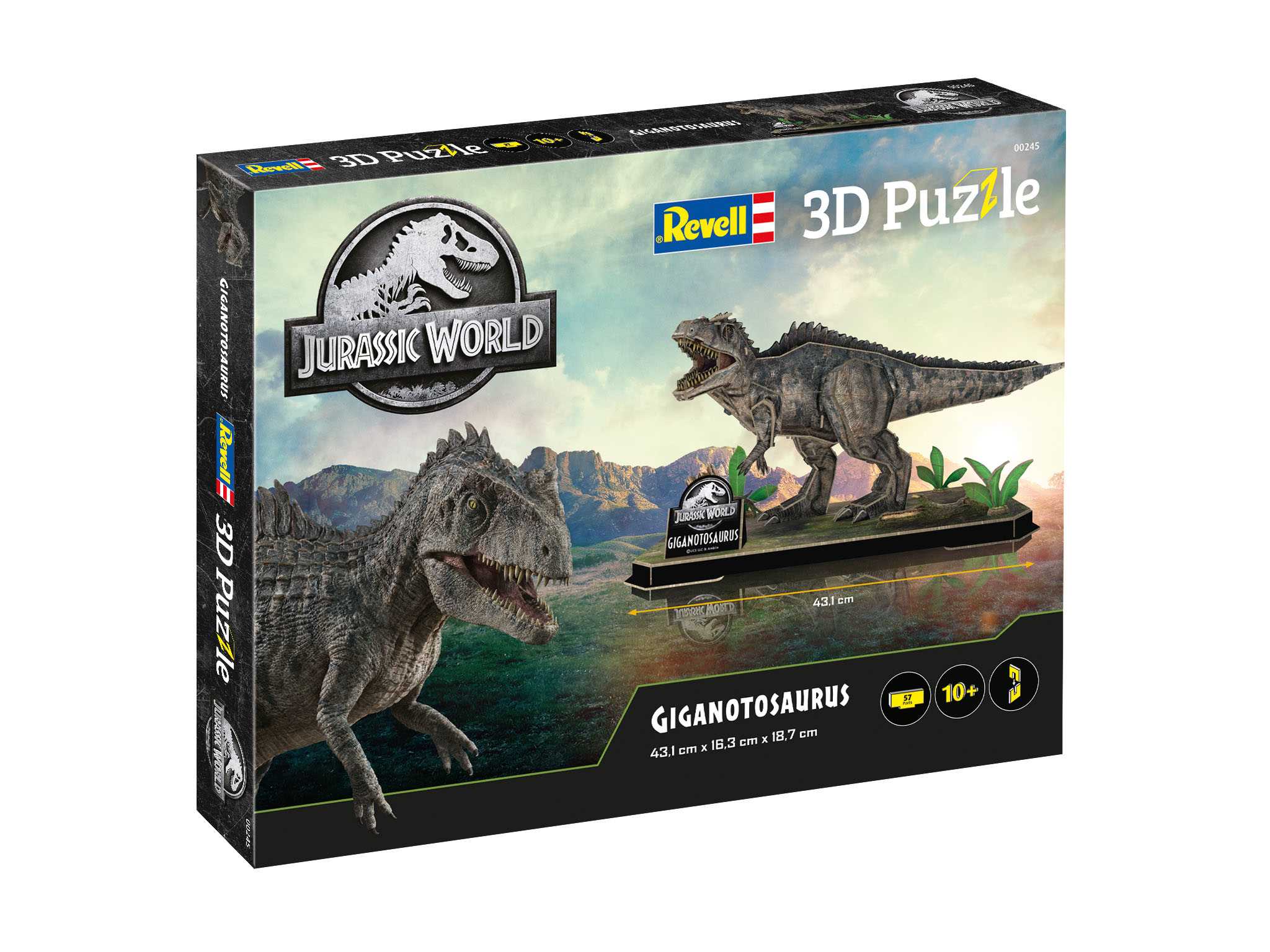 Revell 00245 3D Puzzle Jurassic World - Gigantosaurus