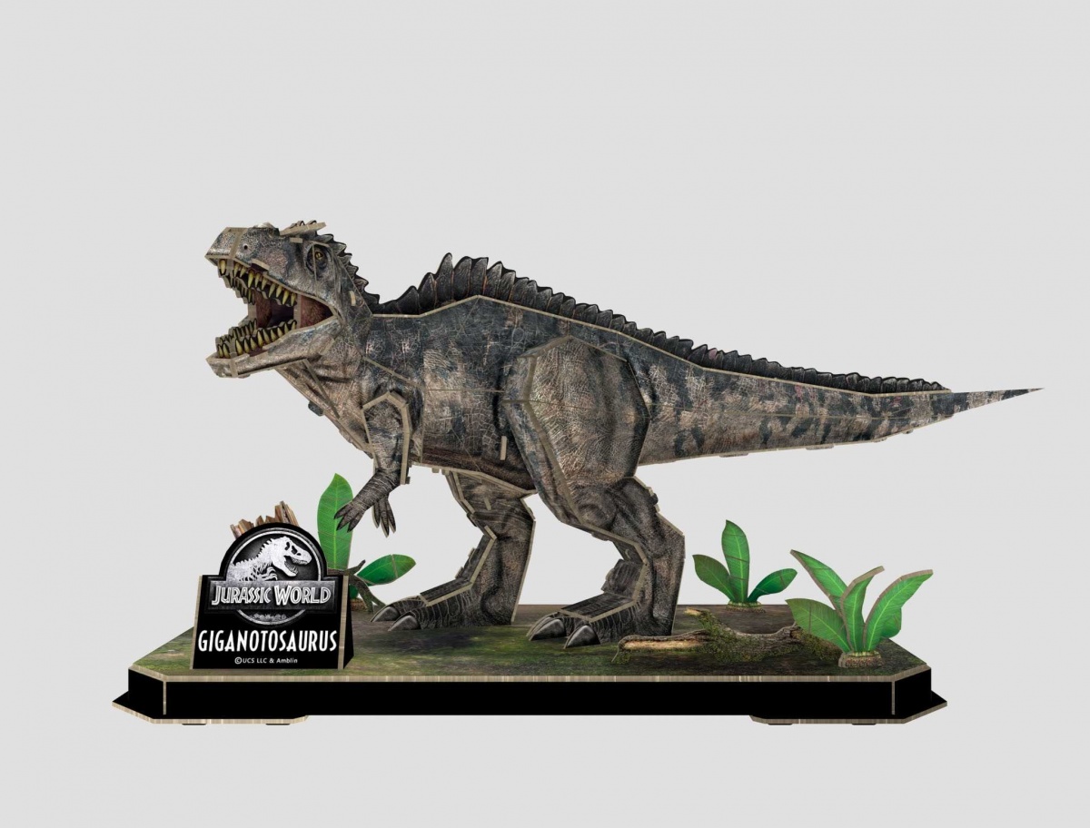 Revell 00245 3D Puzzle Jurassic World - Gigantosaurus
