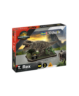 Revell 00246 3D Puzzle Jurassic World - T-Rex