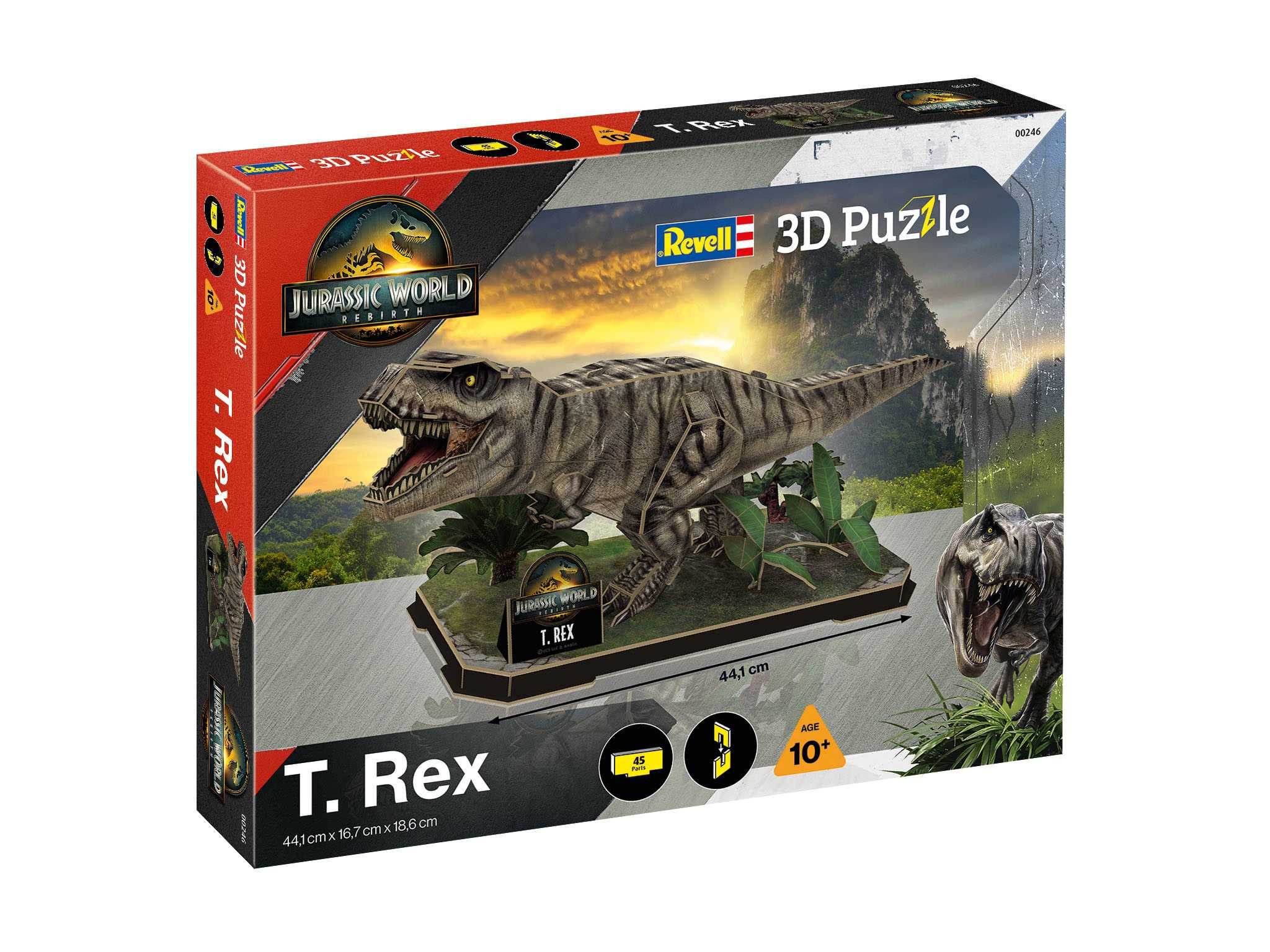 Revell 00246 3D Puzzle Jurassic World - T-Rex