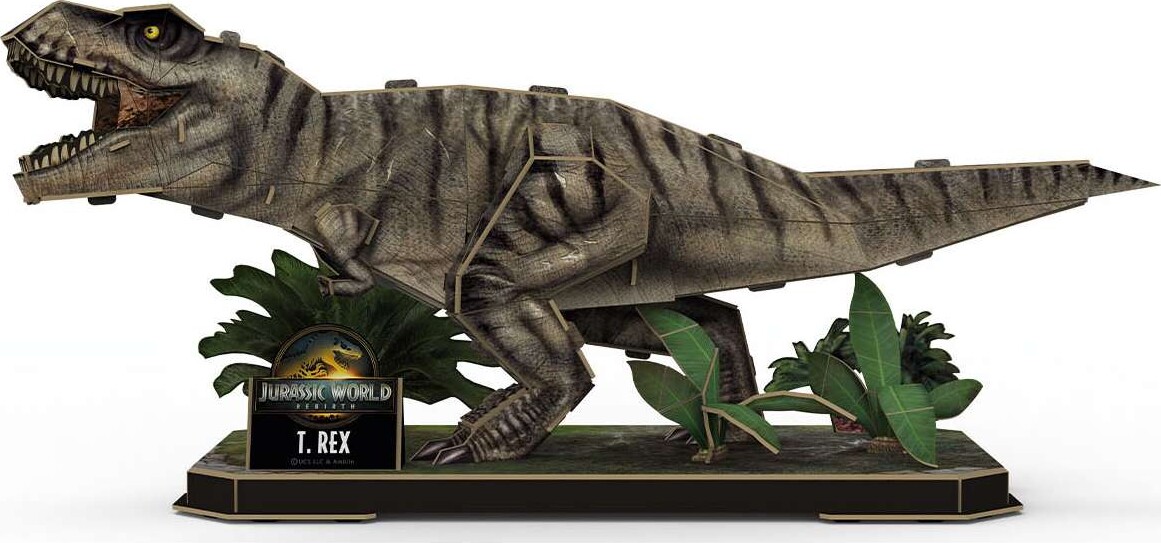 Revell 00246 3D Puzzle Jurassic World - T-Rex