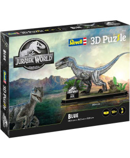 Revell 00247 3D Puzzle Jurassic World - Blue
