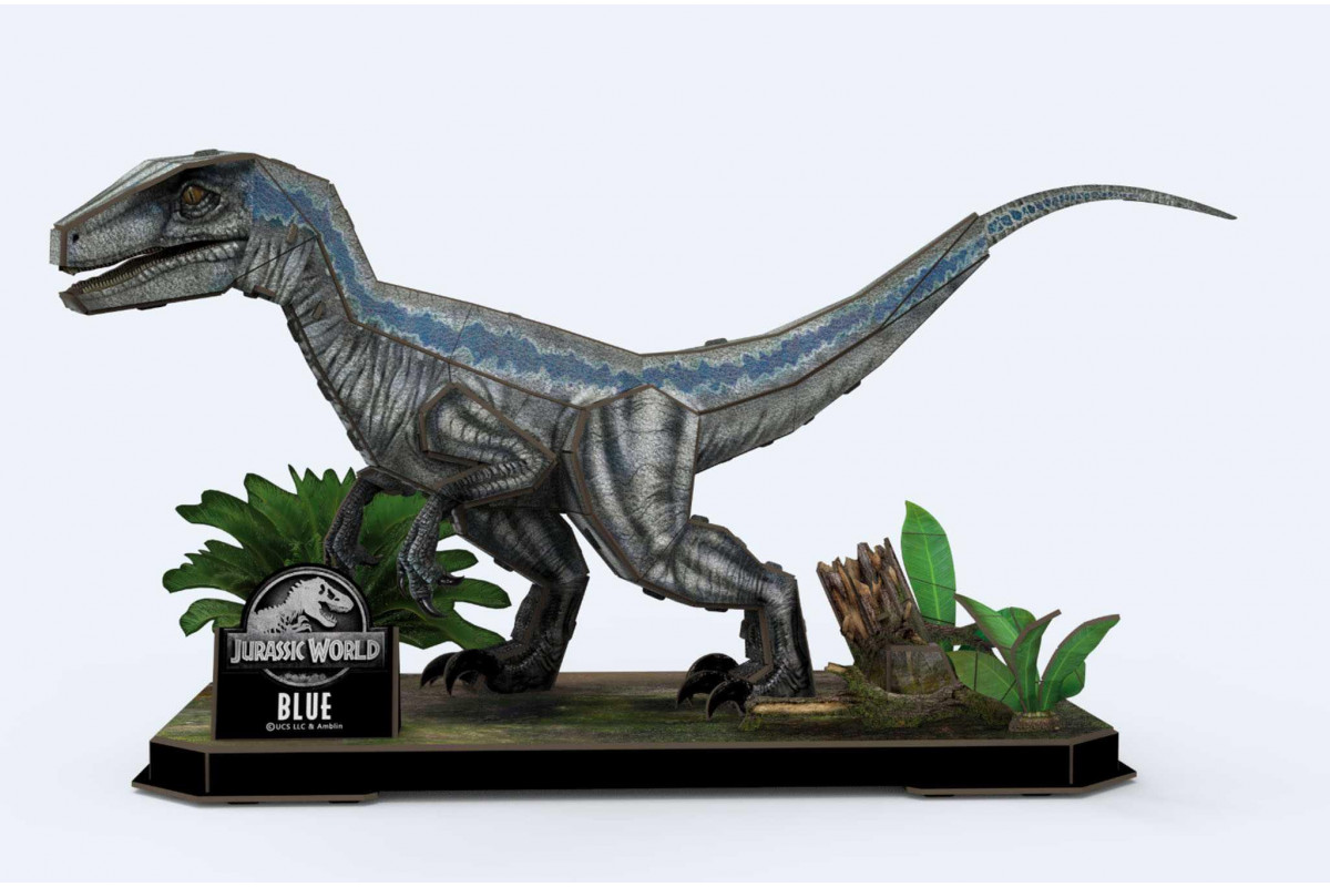 Revell 00247 3D Puzzle Jurassic World - Blue