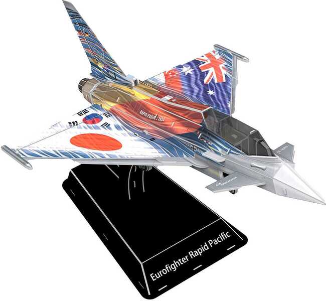 3D Puzzle Revell 00253 - Eurofighter Typhoon Rapid Pacific
