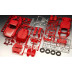 Revell Gift-Set auto 05634 Porsche 911 Turbo (50th Anniversary) 1:24
