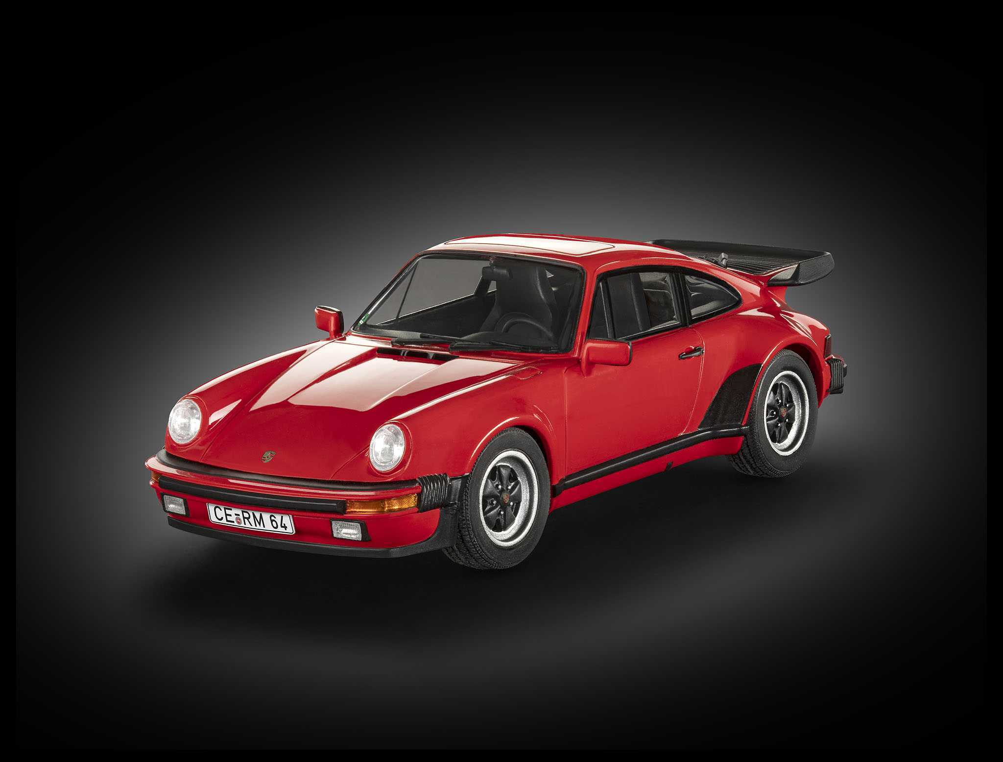 Revell Gift-Set auto 05634 Porsche 911 Turbo (50th Anniversary) 1:24