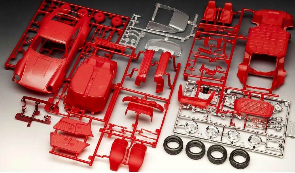 Revell Gift-Set auto 05634 Porsche 911 Turbo (50th Anniversary) 1:24