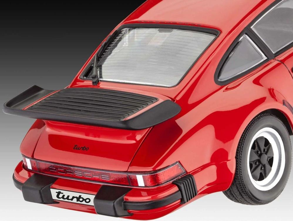 Revell Gift-Set auto 05634 Porsche 911 Turbo (50th Anniversary) 1:24