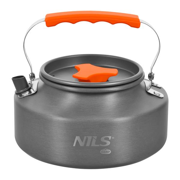 Kempingová konvice NILS Camp NC17118, 1100 ml.