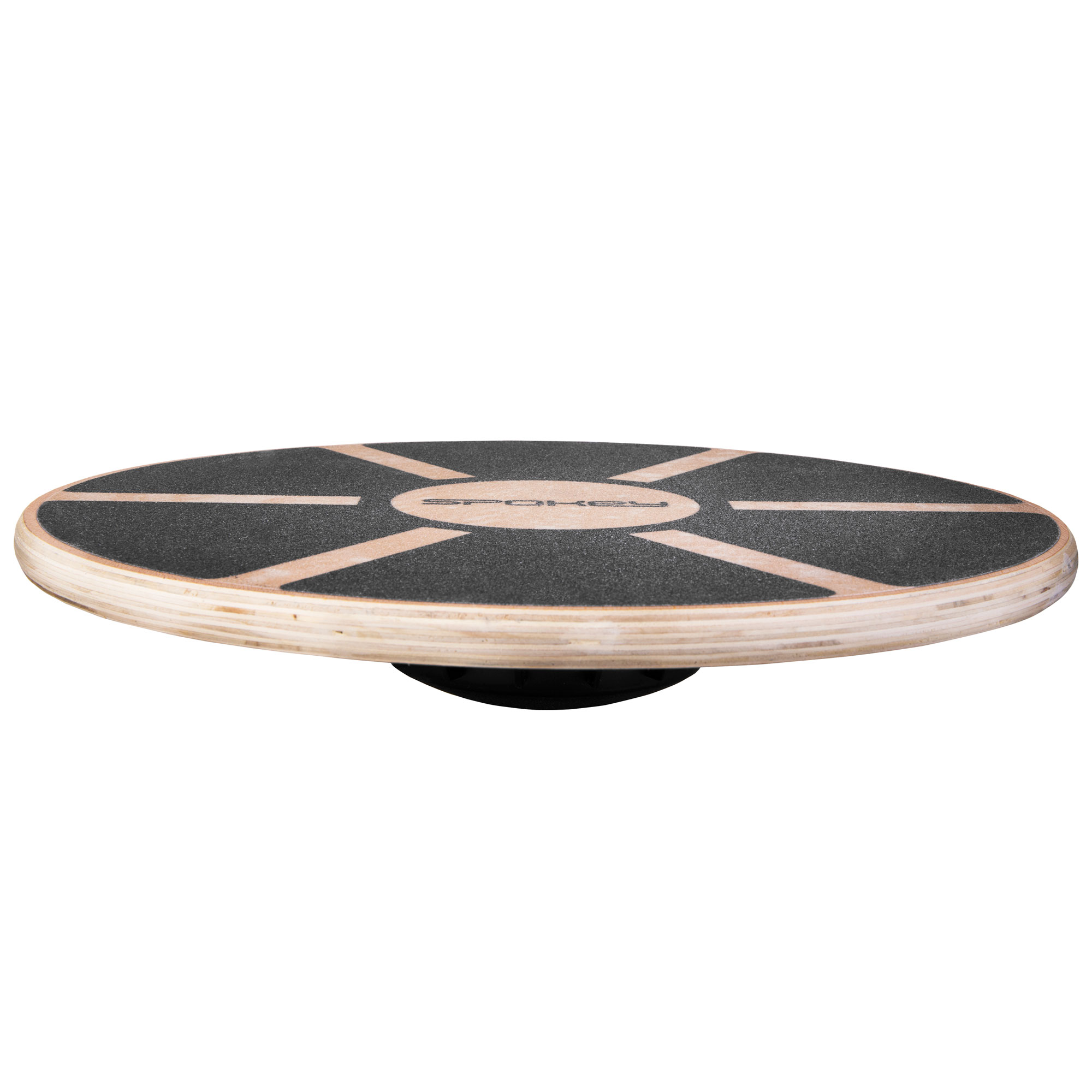 Spokey Dřevěná balanční deska, průměr 40 cm