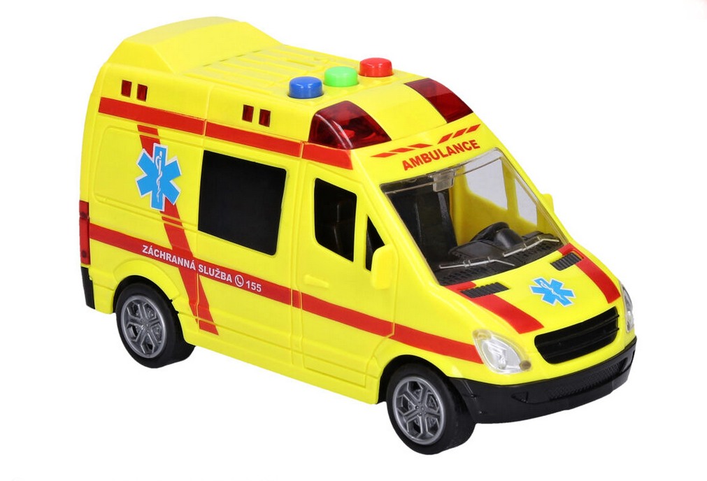 Sanitka se světelnými a zvukovými efekty 14,5 cm