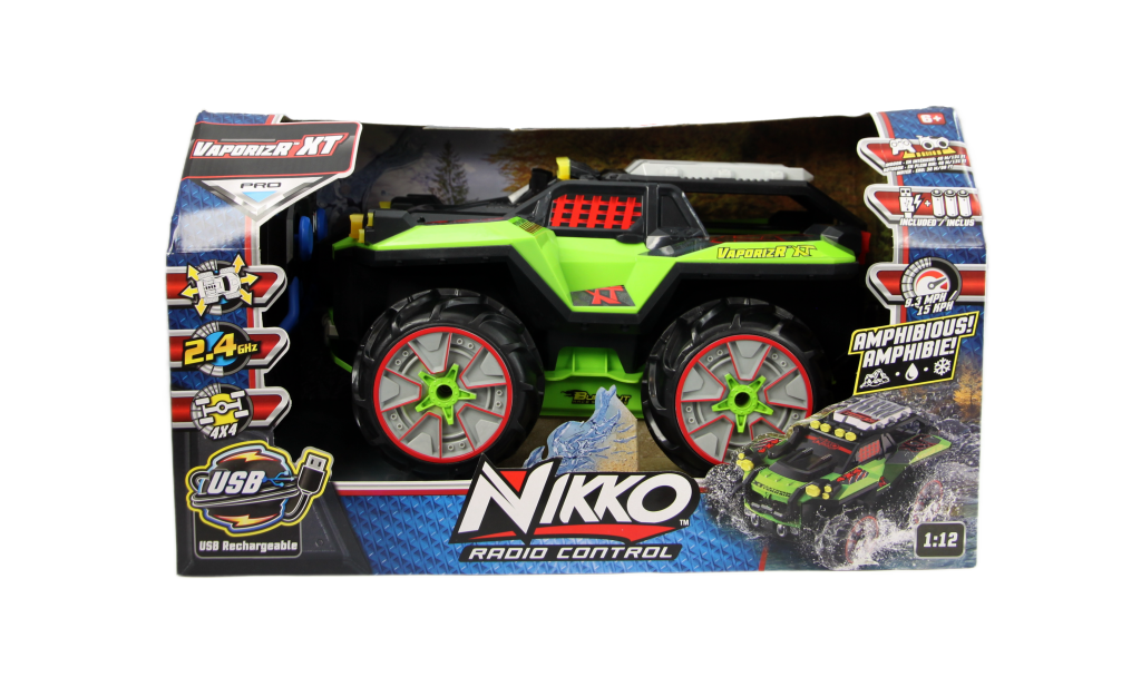 RC terénní auto JVaporizr XT RC PRO