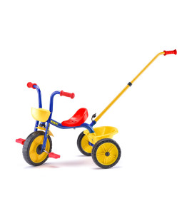 Merkur Tříkolka Baby Trike s vodící tyčí