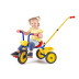 Merkur Tříkolka Baby Trike s vodící tyčí