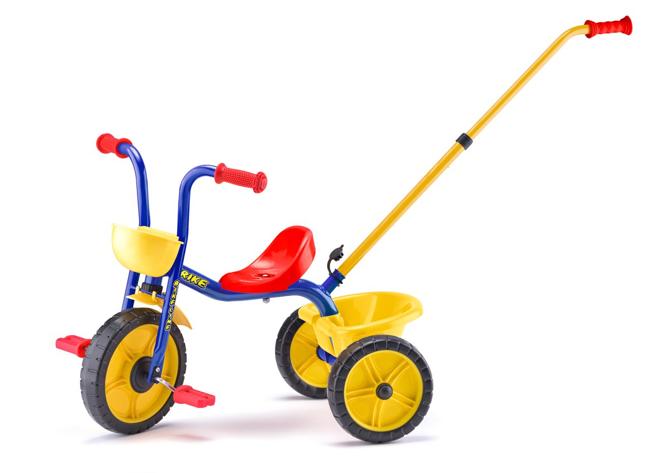 Merkur Tříkolka Baby Trike s vodící tyčí