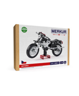 Merkur Motorka, 173 dílků