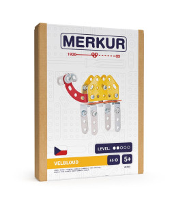 Merkur Mini ZOO - Velbloud, 45 dílků
