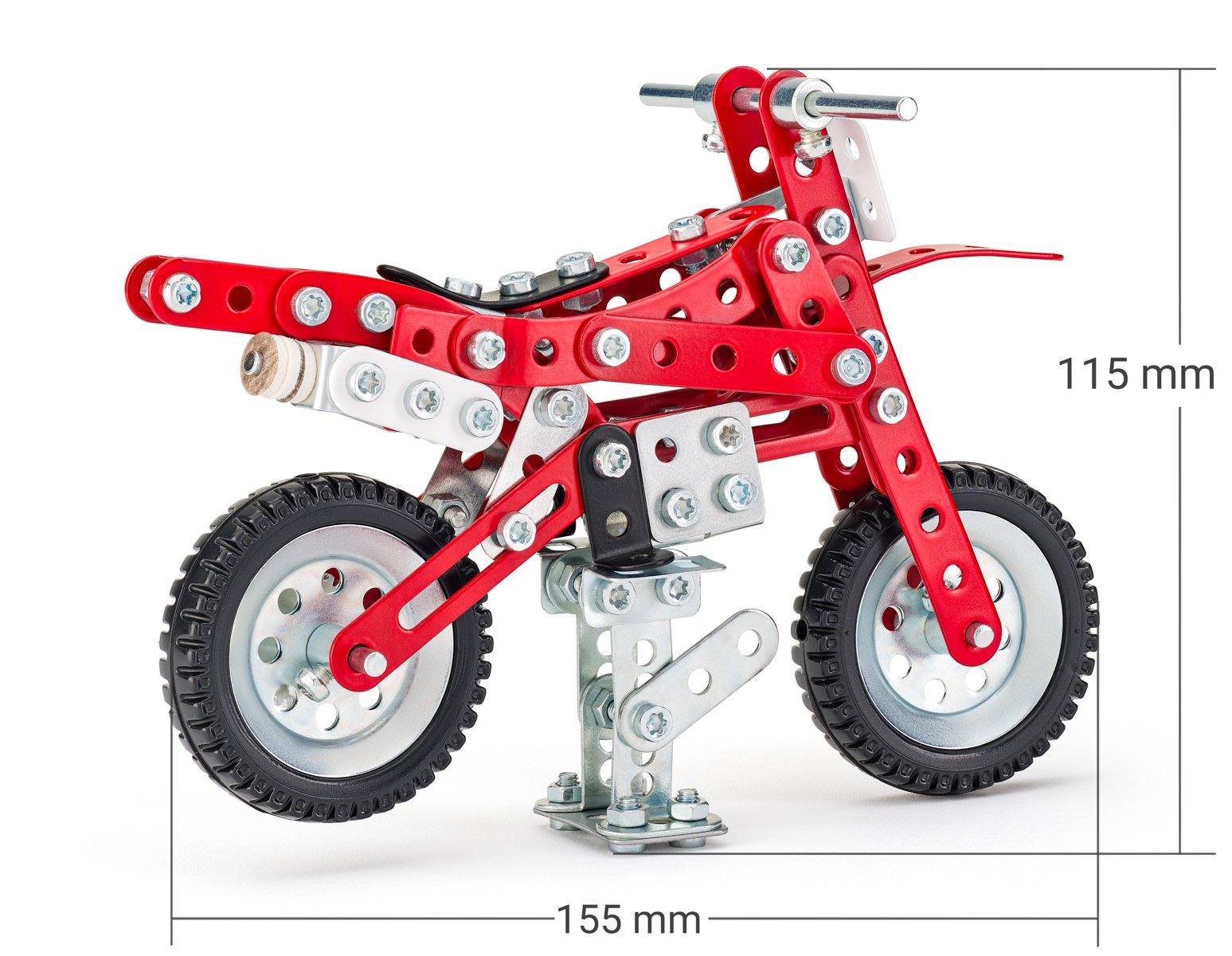 Merkur Dirtbike, 191 dílků