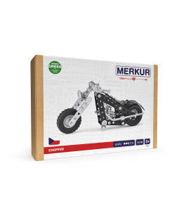 Merkur Chopper, 163 dílků