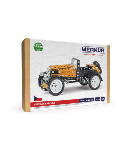 Merkur Veterán Aero, 382 dílků