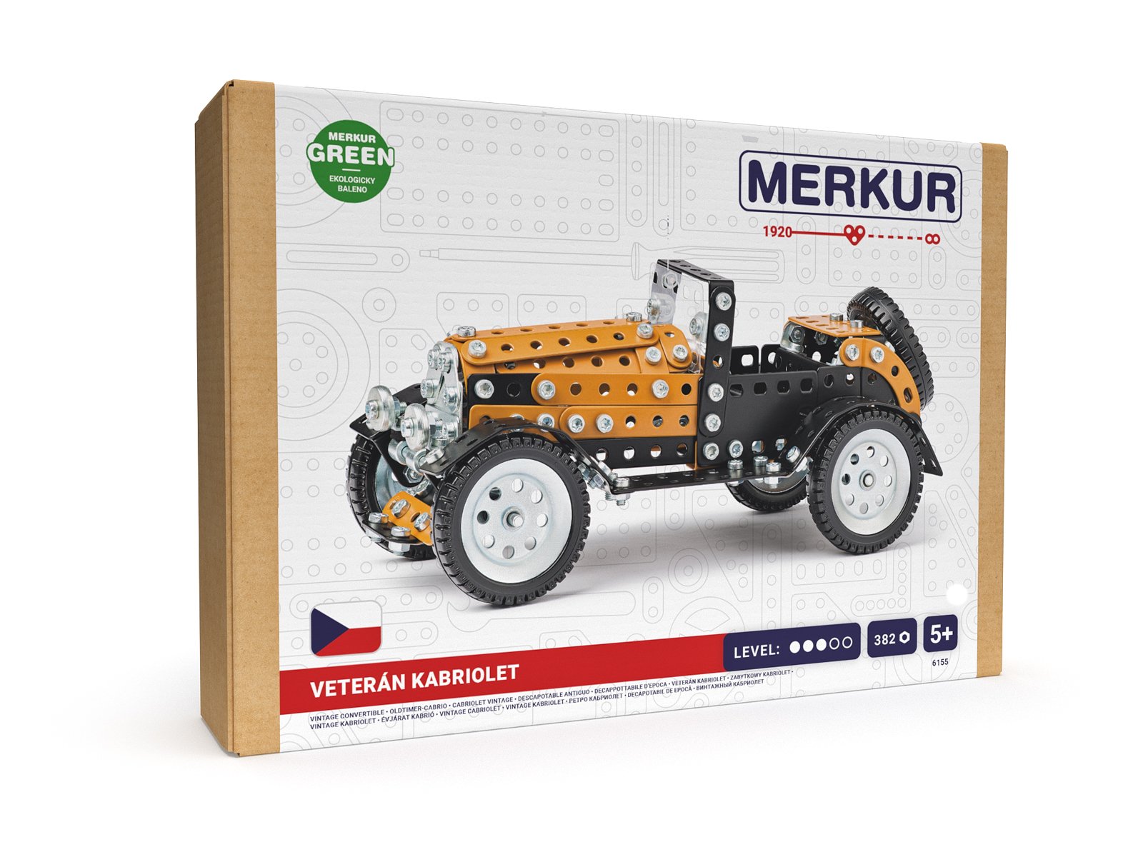 Stavebnice Merkur
