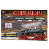 Pequetren 440 ORIENT EXPRESS se stanicí, mostem a tunelem 