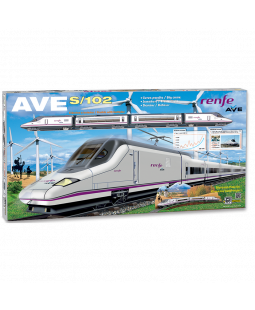 Pequetren RENFE AVE S-102 osobní vlak na baterie