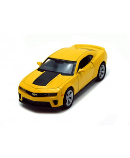 Welly Chevrolet Camaro ZL1 yellow 1:34-39