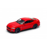 Welly Ford 2015 Mustang GT, červený 1:34-39