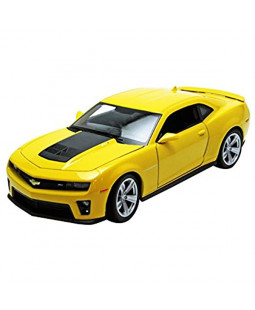 Welly Chevrolet Camaro ZLI (yellow) 1:24