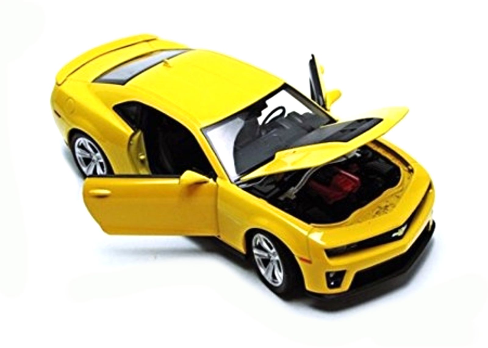 Welly Chevrolet Camaro ZLI (yellow) 1:24