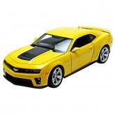 Welly Chevrolet Camaro ZLI (yellow) 1:24