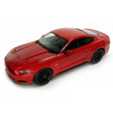 Welly Ford Mustang GT 2015 Červený 1:24